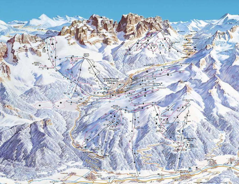 Hotel Perla Madonna di Campiglio Exterior photo